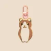 Meowl Keychain