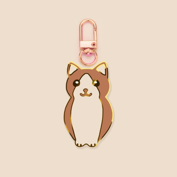 Meowl Keychain Meowl Keychain